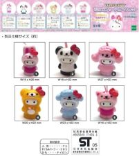 Epoch Sanrio Hello Kitty Capsules mini Strip Gashapon figure Set of 6 picture