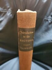 Introduction to the Bacteria by C. E. Clifton PhD 1950 Illustrated Hardcover  picture