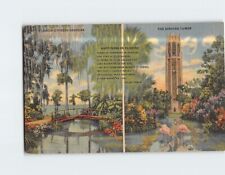 Postcard Happiness in Florida Cypress Gardens & Singing Tower Florida USA picture