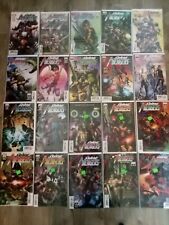 Savage Avengers 2019 Mint Condition 1-19 Full Run picture