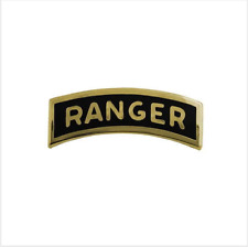 Mini Genuine U.S. ARMY TAB: RANGER - ENAMEL picture