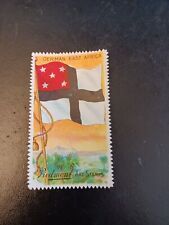 T330-5 Piedmont Tobacco Stamp - Art Stamps Flag Series - German East Africa picture