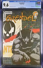 Grendel #2 (Comico, 1983) - CGC 9.6 White Pages Origin Of Argent picture