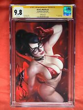 The Devil’s Misfits 1 Cover CV Variant CGC 9.8 SS signed by Jamie Tyndall picture