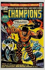 Champions: 1970s Super Group, nearly full run, some 4 collecting, some 4 reading picture