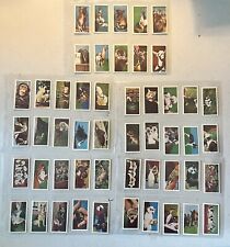 1961 - Doctor Teas - NATIONAL PETS - Complete Set 50 Tea Cards picture