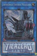 Yugioh Infinitrack Fortress Megaclops INCH-EN011 Secret Rare 1st Edition NM/LP picture