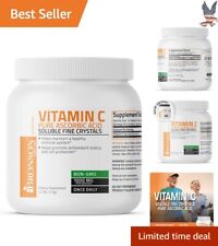 Premium Vitamin C Powder Ascorbic Acid Crystals 1kg 2.2 Lbs - Immune-Boosting picture