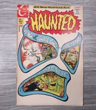 HAUNTED #1 Charlton Sept 1971 Premiere Issue of a Horror Series STEVE DITKO'S   picture