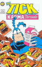 Tick, The: Karma Tornado #9 (2nd) VF; NEC | we combine shipping picture