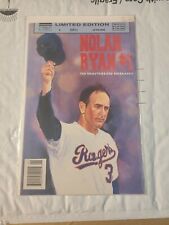 Nolan Ryan #1 - Personality Comics - Limited Edition (July 1992) 48690 Of 50,000 picture