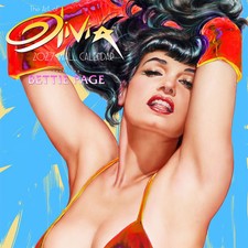 Ozone Productions, Olivia Wall 2027 Wall Calendar picture
