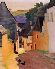 Oil painting Racamadour-Landscape-1925-Felix-Vallotton-oil-painting-1 Racamadour picture