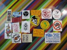 vtg 1970s to 1990s Tattoo co. sticker - Spaulding Gulf Coast Sailor Jerry picture