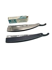 Antique Vtg Barber Shop Safety Straight Razor Weck Hair Shapers. Hair Cut Barber picture