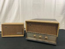 Vintage Emerson model 905 Series B Phonograph & Speaker model 972 picture