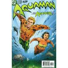 Aquaman #20  - 2003 series DC comics NM Full description below [l; picture