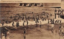 CPA / SOUTH AFRICA / BATHING AT HUMEWOOD / PORT ELIZABETH picture