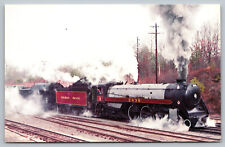 Postcard Canadian Pacific Railway's Royal Hudson No. 2839 D11 picture