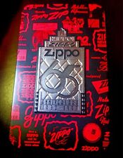1997 Vintage 65th Anniversary Zippo Lighter 🔥  Unfired in Original Box picture