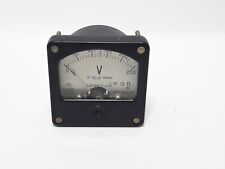 Old Rare Soviet AC Voltmeter C4201 1964 Made in USSR picture