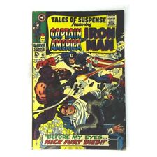 Tales of Suspense (1959 series) #92 in Fine condition. Marvel comics [w: picture