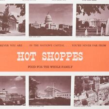 1960s Hot Shoppes Restaurant Washington DC United States Capital White House picture