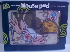 Pinky and the Brain Computer Mouse Pad 1996 ACME Labs Warner Bros Vintage NOS picture