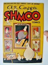 Al Capp's Shmoo Comics #2 Toby Press Humor Comic Book 1949 VG picture