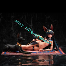 Free will studio Rest Anubis PVC Model Pre-order 1/7 Scale ABS Real Cloth picture
