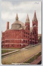 1910 Duluth Minnesota MN First Methodist Episcopal Church Antique Postcard picture
