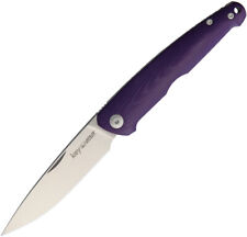 Viper Key Slip Joint Purple G10 Bohler M390 Folding Knife 5976GP picture
