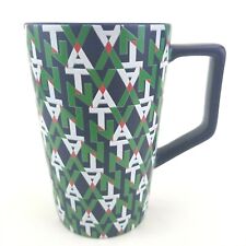 Teavana TVNA 2016 Blue Green Red White Ceramic 12 Oz Coffee Tea Mug No Lid picture