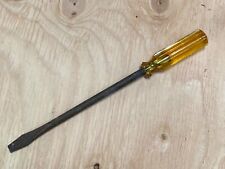 Vintage Oxwall / OX-WALL USA Large Flathead Screwdriver picture