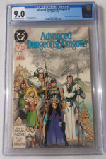 Advanced Dungeons & Dragons #1  CGC 9.0 OW-W Pages 1988 DC 1st D&D TSR picture