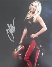 Lizzy Musi Street Outlaws Signed 8x10 Autographed Photo NOLA New Orleans No Prep picture
