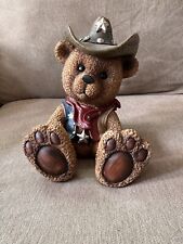 Texas Style Bear Bank. picture