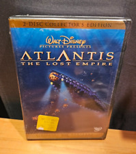HTF Disney ATLANTIS The Lost Empire 2-DISC Collectors' Edition DVD SET New picture