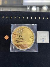 George Washington American Mint U.S. Presidents SWAROVSKI Crystal Inlay Coin picture