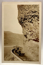 RPPC Mitchell's Point, Columbia River Highway, C. S. Reeves Photo Postcard picture