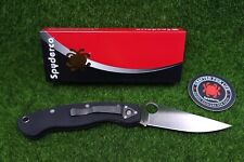 Spyderco Military Folding Knife 4