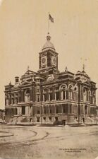 ANDERSON IN - Madison County Court House Postcard - 1909 picture