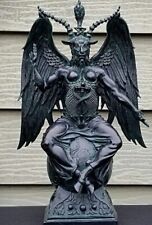 Evil baphomet statue picture