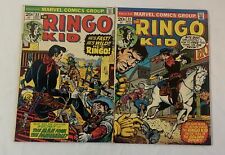 1970s Marvel RINGO KID #22 and 23 ~ mid-grade picture
