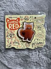 Turning Red Meilin Red Panda Pin Pixar Disney Movie Insiders Exclusive 2023, NEW picture