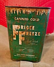 LATE 40's Earl Scheib Enterprises-Sealed FRIGEE FREEZE-Fisherman's Collectible  picture