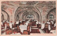 Vintage Postcard New York City NY Hotel Mc Alpin Grill Room 1915 571 picture