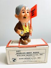 Vintage Original Package  1970 Worlds Best Boss W&R Berries Co's Figure NIB Rare picture