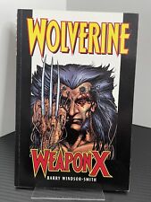 Wolverine Weapon X Barry Windsor-Smith Marvel Comics TPB (2001) picture