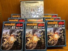 TAKARA TMW Micro Scale VOTOMS AT & Vehicles Vol. 02  1/144 Figures Set of 10 picture